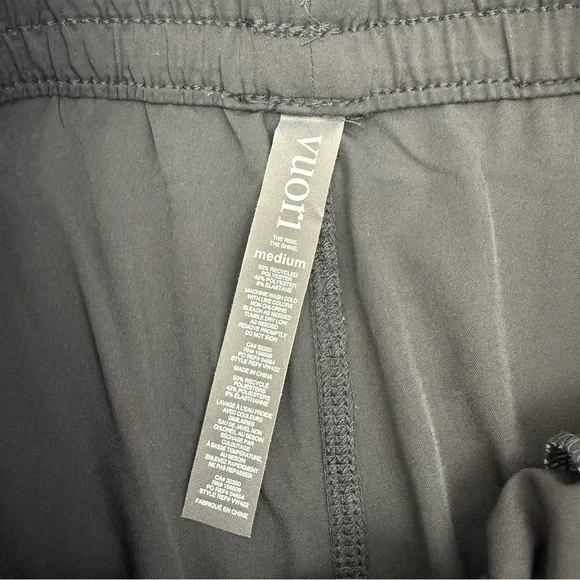 Vuori Weekend Jogger Black - Picture 11 of 11